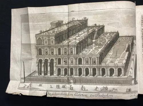 Humphrey Alt- und Neues Testament Teil 1(von 2) älteste Geschichte der Welt 1726