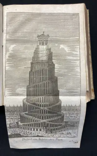 Humphrey Alt- und Neues Testament Teil 1(von 2) älteste Geschichte der Welt 1726