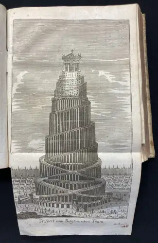 Humphrey Alt- und Neues Testament Teil 1(von 2) älteste Geschichte der Welt 1726