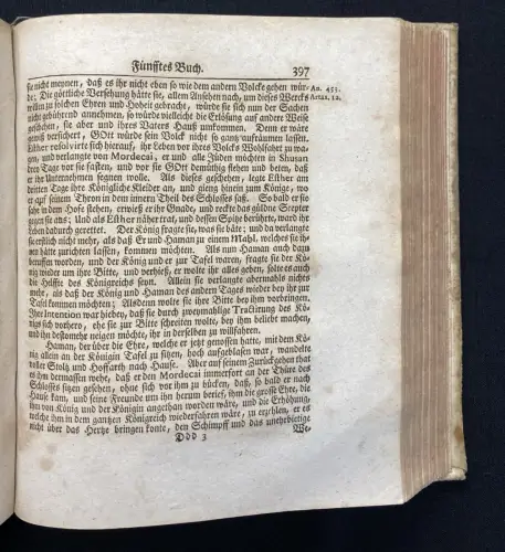Humphrey Alt- und Neues Testament Teil 1(von 2) älteste Geschichte der Welt 1726