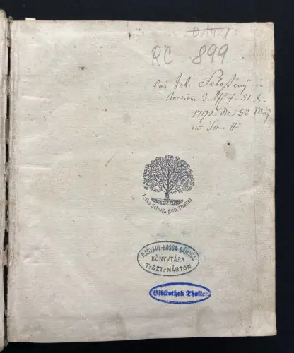 Humphrey Alt- und Neues Testament Teil 1(von 2) älteste Geschichte der Welt 1726