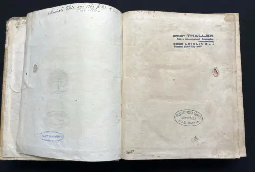 Humphrey Alt- und Neues Testament Teil 1(von 2) älteste Geschichte der Welt 1726