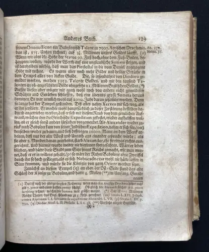 Humphrey Alt- und Neues Testament Teil 1(von 2) älteste Geschichte der Welt 1726