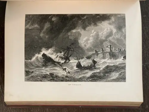 Petter, Galpin and Co. Picturesque Europe: The British Isles 2 Bde. komplett