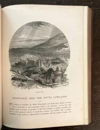 Petter, Galpin and Co. Picturesque Europe: The British Isles 2 Bde. komplett