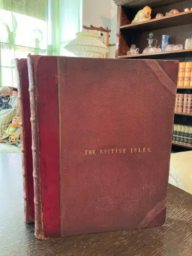 Petter, Galpin and Co. Picturesque Europe: The British Isles 2 Bde. komplett