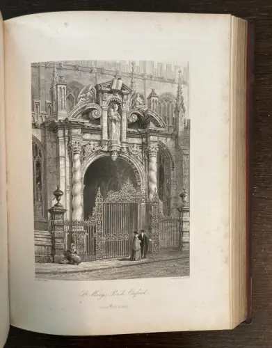 Petter, Galpin and Co. Picturesque Europe: The British Isles 2 Bde. komplett