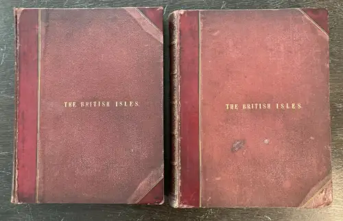 Petter, Galpin and Co. Picturesque Europe: The British Isles 2 Bde. komplett