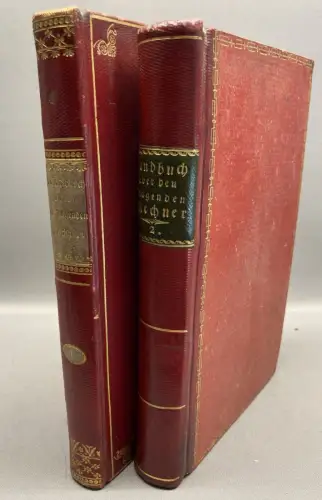 Hochbrand  Arithemtisches Rechenbuch für alle Stände 2 Bde. 1829,30