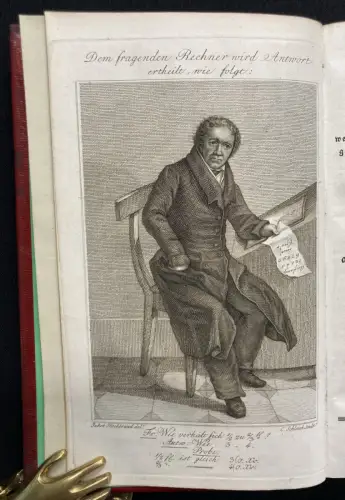 Hochbrand  Arithemtisches Rechenbuch für alle Stände 2 Bde. 1829,30