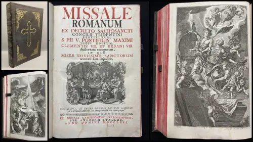 Missale Romanum Ex Decreto Sacrosancti Concilii... Das Römische Messbuch 1769