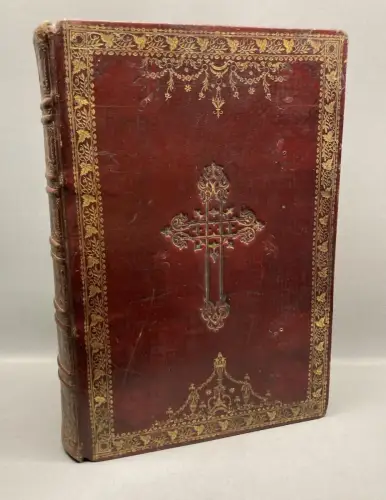 Missale Romanum Ex Decreto Sacrosancti Concilii... Das Römische Messbuch 1739