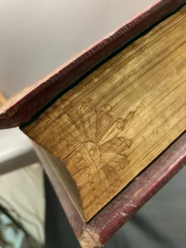 Missale Romanum Ex Decreto Sacrosancti Concilii... Das Römische Messbuch 1739