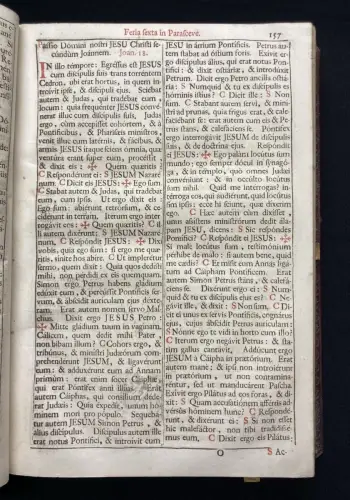 Missale Romanum Ex Decreto Sacrosancti Concilii... Das Römische Messbuch 1739