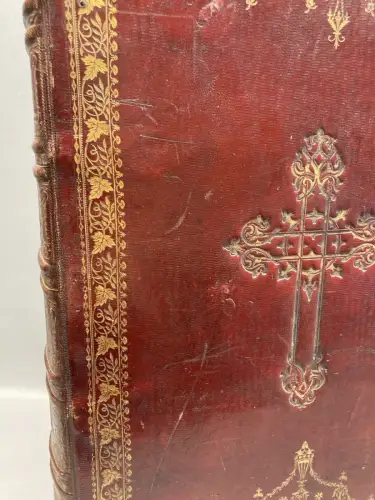 Missale Romanum Ex Decreto Sacrosancti Concilii... Das Römische Messbuch 1739