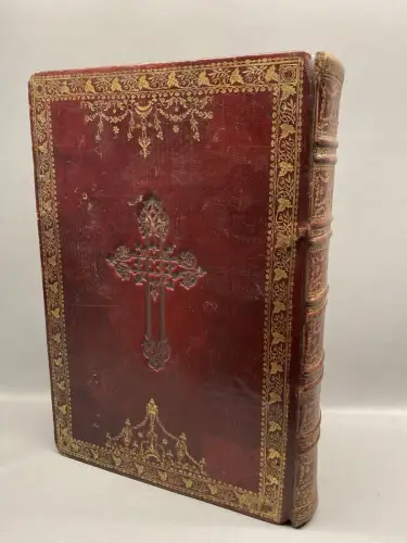 Missale Romanum Ex Decreto Sacrosancti Concilii... Das Römische Messbuch 1739