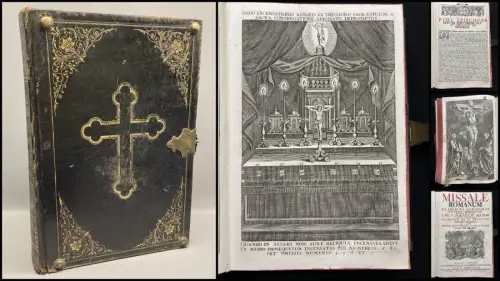 Missale Romanum Ex Decreto Sacr Osancti Concilii ... Das Römische Messbuch 1762