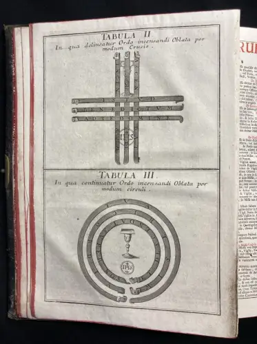 Missale Romanum Ex Decreto Sacr Osancti Concilii ... Das Römische Messbuch 1762