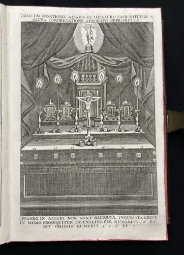 Missale Romanum Ex Decreto Sacr Osancti Concilii ... Das Römische Messbuch 1762