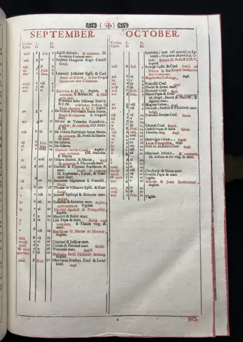 Missale Romanum Ex Decreto Sacr Osancti Concilii ... Das Römische Messbuch 1762