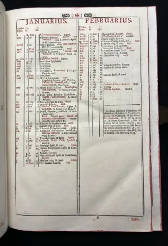 Missale Romanum Ex Decreto Sacr Osancti Concilii ... Das Römische Messbuch 1762