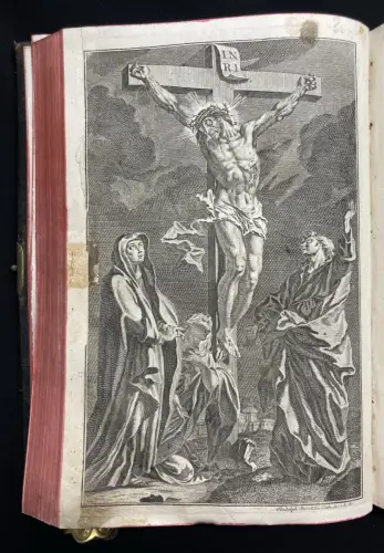 Missale Romanum Ex Decreto Sacr Osancti Concilii ... Das Römische Messbuch 1762