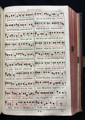 Missale Romanum Ex Decreto Sacr Osancti Concilii ... Das Römische Messbuch 1762