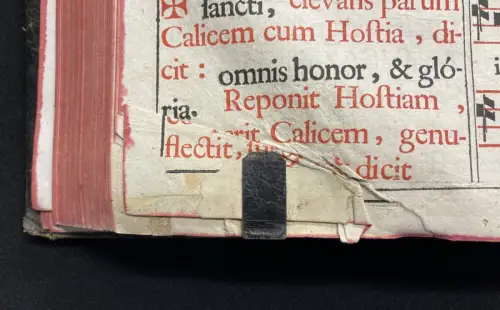 Missale Romanum Ex Decreto Sacr Osancti Concilii ... Das Römische Messbuch 1762