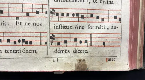 Missale Romanum Ex Decreto Sacr Osancti Concilii ... Das Römische Messbuch 1762