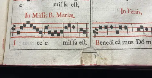 Missale Romanum Ex Decreto Sacr Osancti Concilii ... Das Römische Messbuch 1762