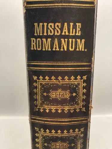 Missale Romanum Ex Decreto Sacr Osancti Concilii ... Das Römische Messbuch 1762