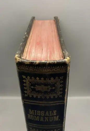 Missale Romanum Ex Decreto Sacr Osancti Concilii ... Das Römische Messbuch 1762