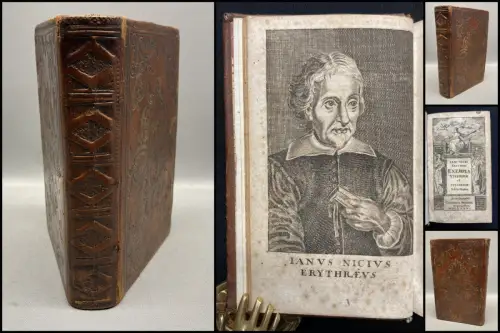 Iani Nicii Erythraei Exempla Virtutum et Vitiorum, Editio Tertia 1676 Literatur