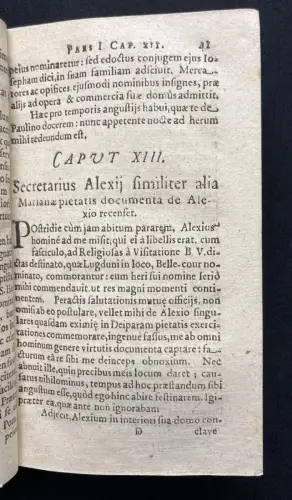 Iani Nicii Erythraei Exempla Virtutum et Vitiorum, Editio Tertia 1676 Literatur