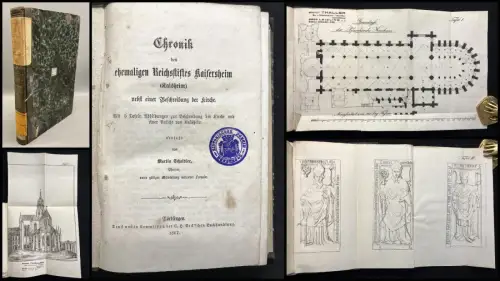 Schaidler,Martin Chronik des ehemaligen Reichsstiftes Kaisersheim(Kaisheim) 1867
