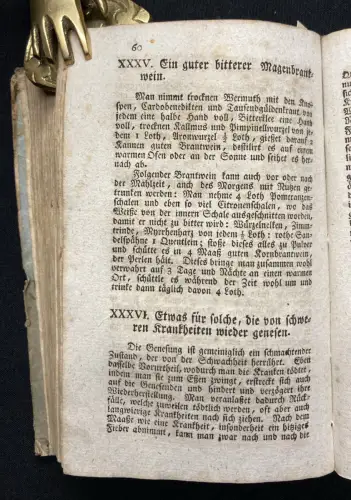 Berger Hausbuch für den österreichischen Bürger u. Landmann 3 Bde. in 1, 1792
