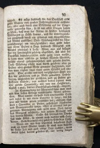 Berger Hausbuch für den österreichischen Bürger u. Landmann 3 Bde. in 1, 1792