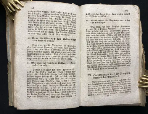 Berger Hausbuch für den österreichischen Bürger u. Landmann 3 Bde. in 1, 1792