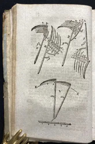 Berger Hausbuch für den österreichischen Bürger u. Landmann 3 Bde. in 1, 1792