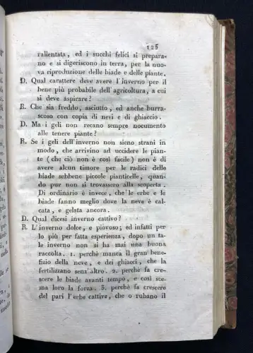 Predonzani, Pietro Discorso Ed Istruzione Agro- Economica 1820 -Landwirtschaft