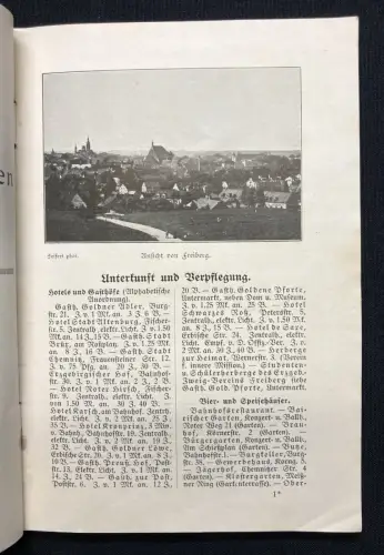 Sächsisches Elbgausängerbundesfest- 50jährige Jubelfeier des Bundes- in Freiberg