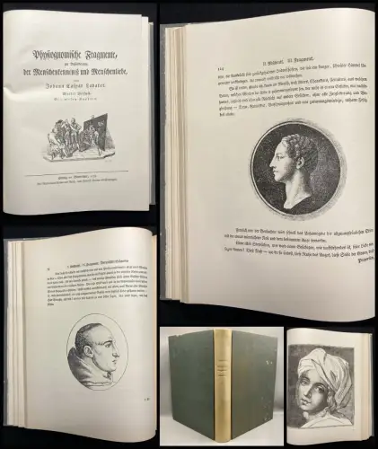 Lavater Physiognomische Fragmente, zur Beförderung der Menschenkenntniß 1920