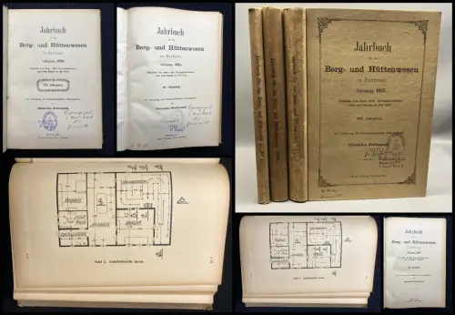 Jahrbuch für das Berg- und Hüttenwesen in Sachsen. 1925-1927 Kultur Geschichte
