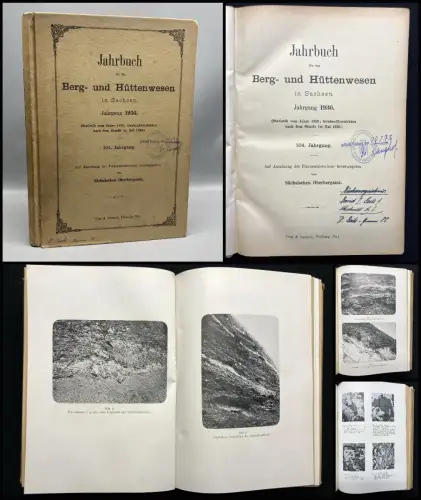 Jahrbuch für das Berg- und Hüttenwesen in Sachsen auf das Jahr 1930
