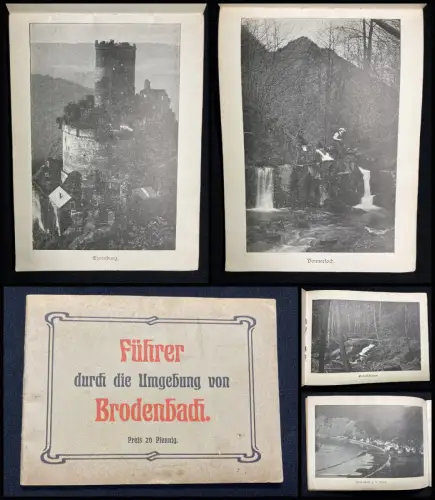 Verschönerungsverein Brodenbach Führer durch die Umgebung von Brodenbach 1910