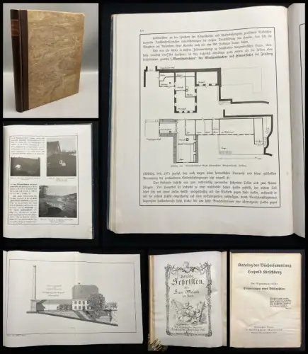 Katalog der Büchersammlung Leopold Hirschberg. Eine Ergänzung,Erinnerung 1920