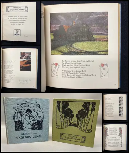 Fraungruber, Hans Gerlachs Jugendbücherei, 2 Bde. 1900 Jugendliteratur