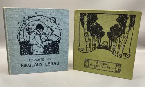 Fraungruber, Hans Gerlachs Jugendbücherei, 2 Bde. 1900 Jugendliteratur