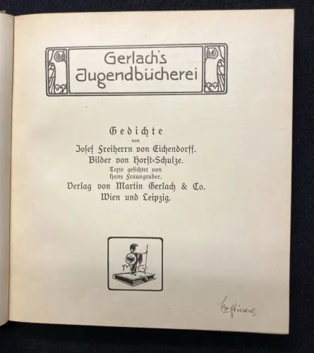 Fraungruber, Hans Gerlachs Jugendbücherei, 2 Bde. 1900 Jugendliteratur