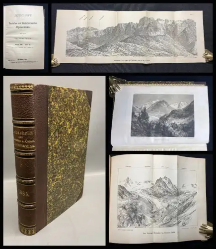 Trautwein, Th. Zeitschrift des Deutschen und Oesterreichischen Alpenvereins 1885